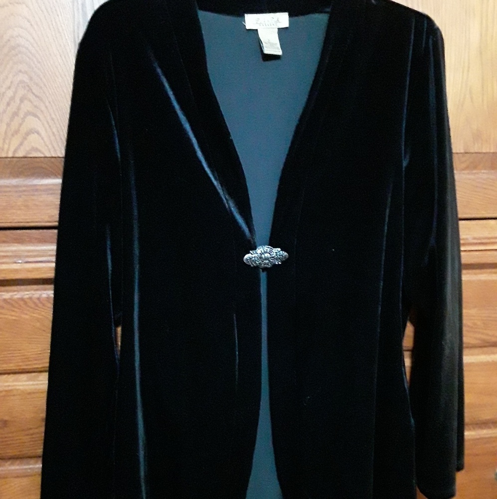 Black jacket
